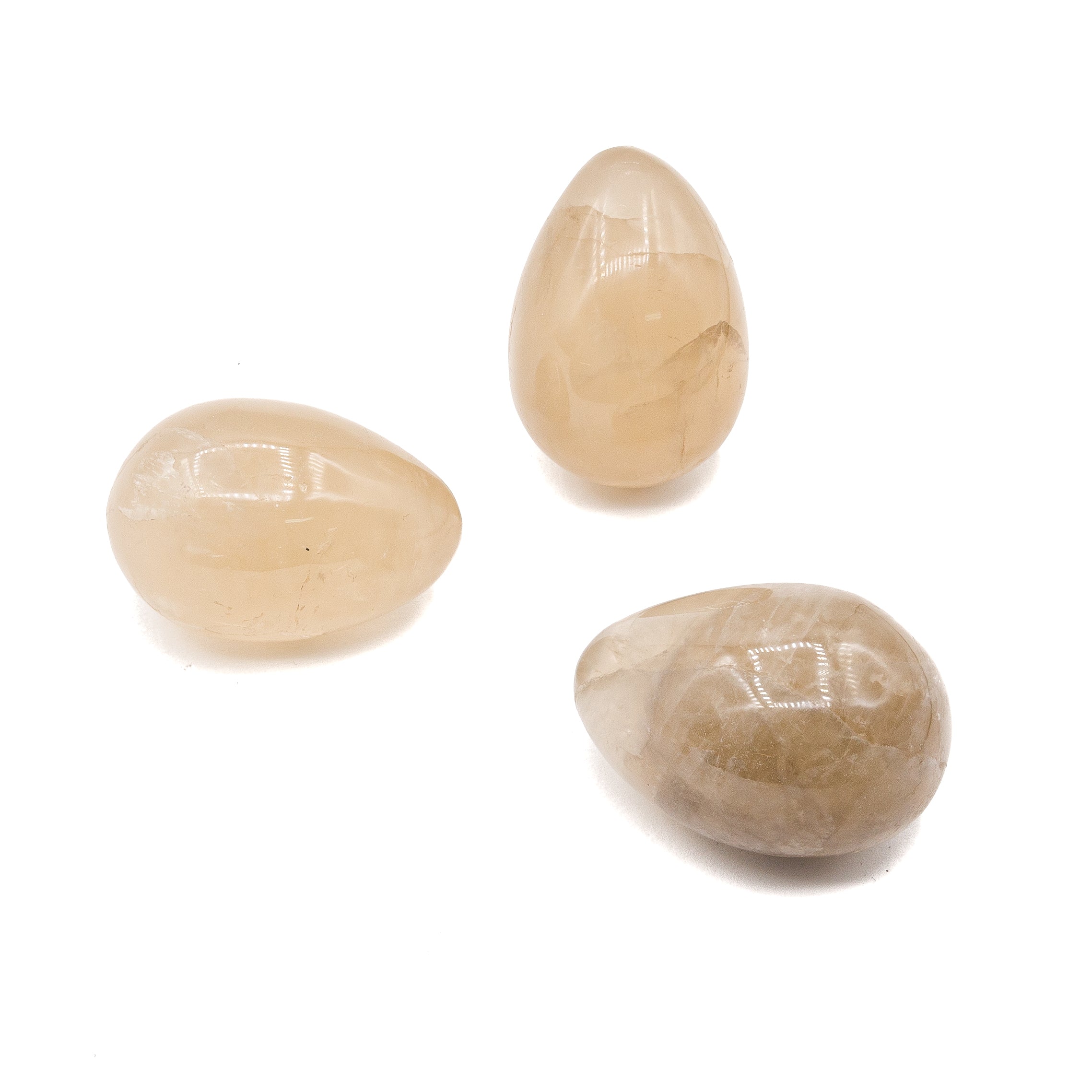 Citrine - Natural Egg $90